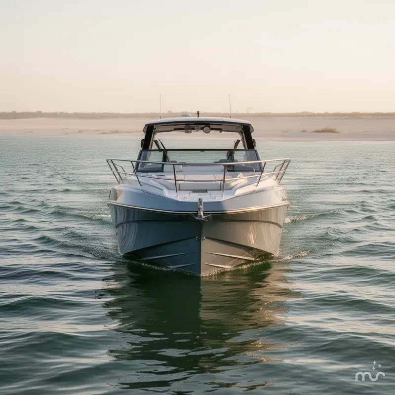 Slide: The Image of NX Boats NX340 2025 - 1