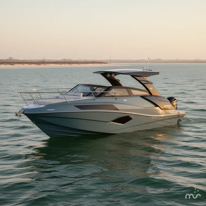 Slide: The Image of NX Boats NX340 2025 - 2