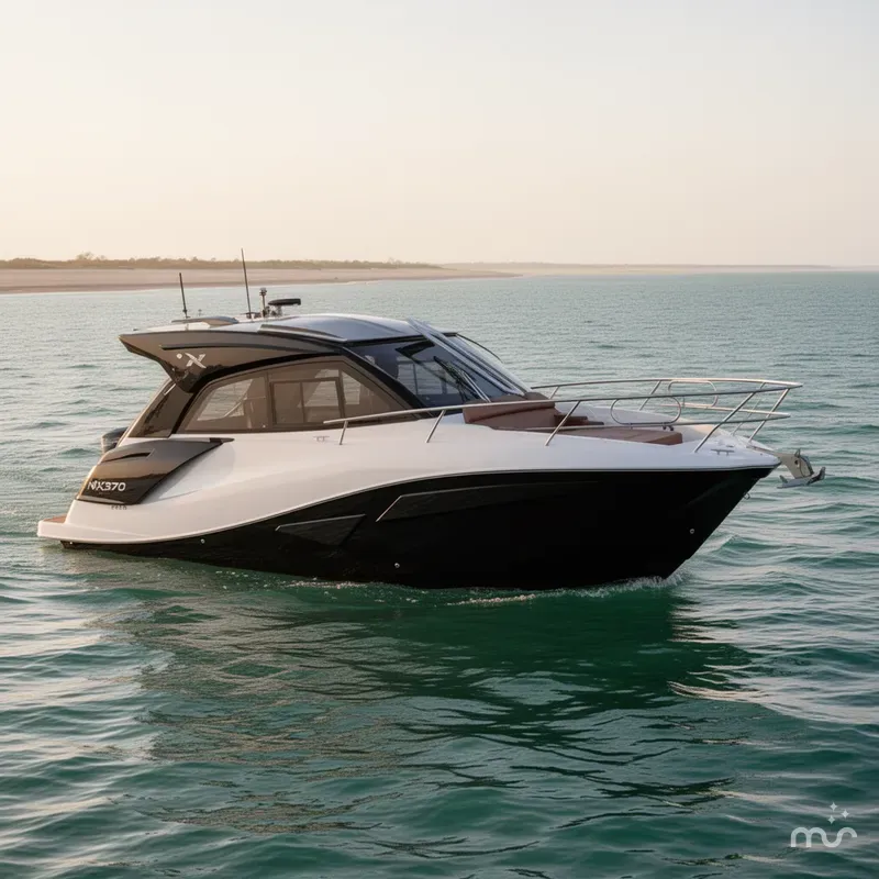 Slide: The Image of NX Boats NX370 2025 - 0