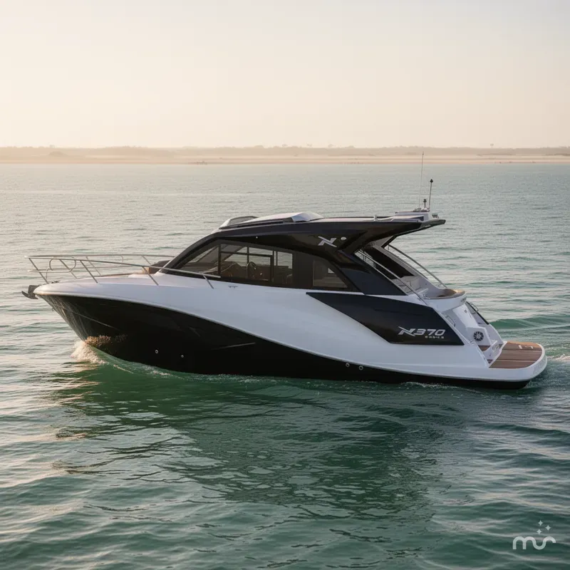 Slide: The Image of NX Boats NX370 2025 - 1