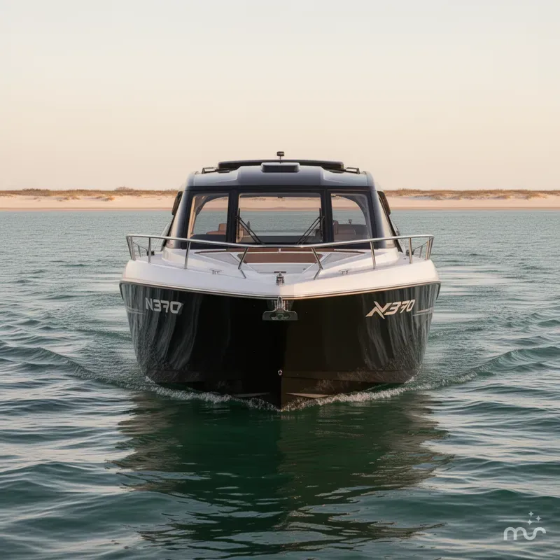 Slide: The Image of NX Boats NX370 2025 - 3