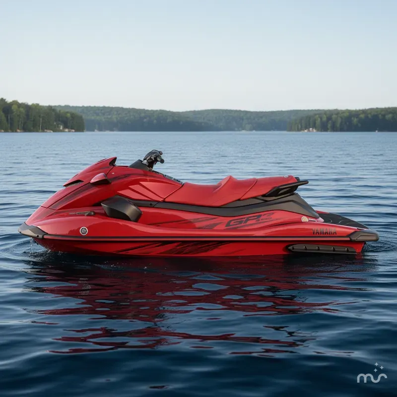 Slide: The Image of Yamaha GP SVHO 2026 - 2