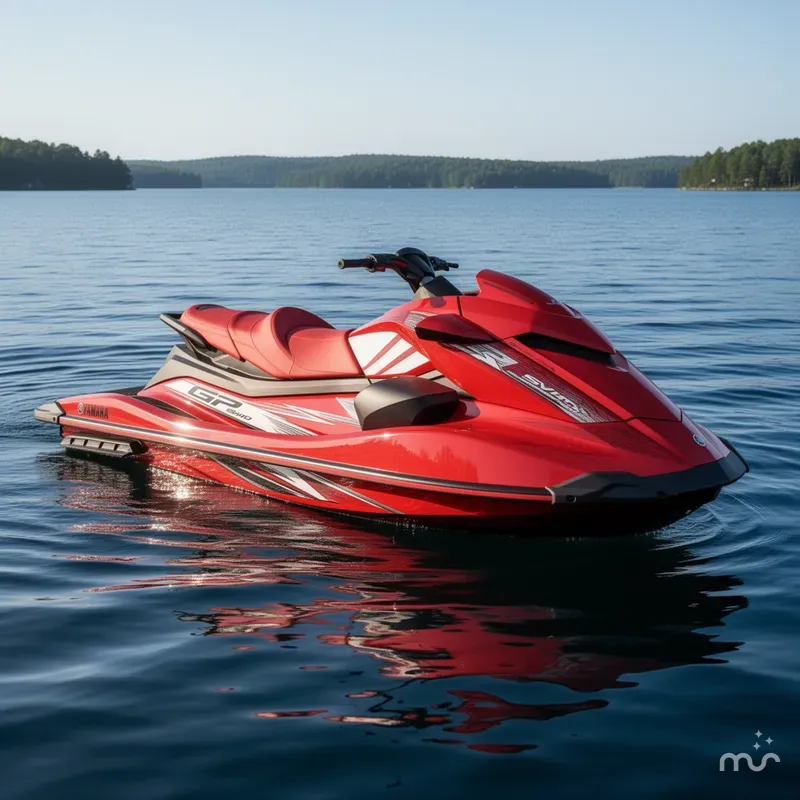 Slide: The Image of Yamaha GP SVHO 2026 - 3