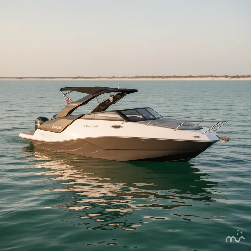 Slide: The Image of NX Boats NX270 2025 - 2