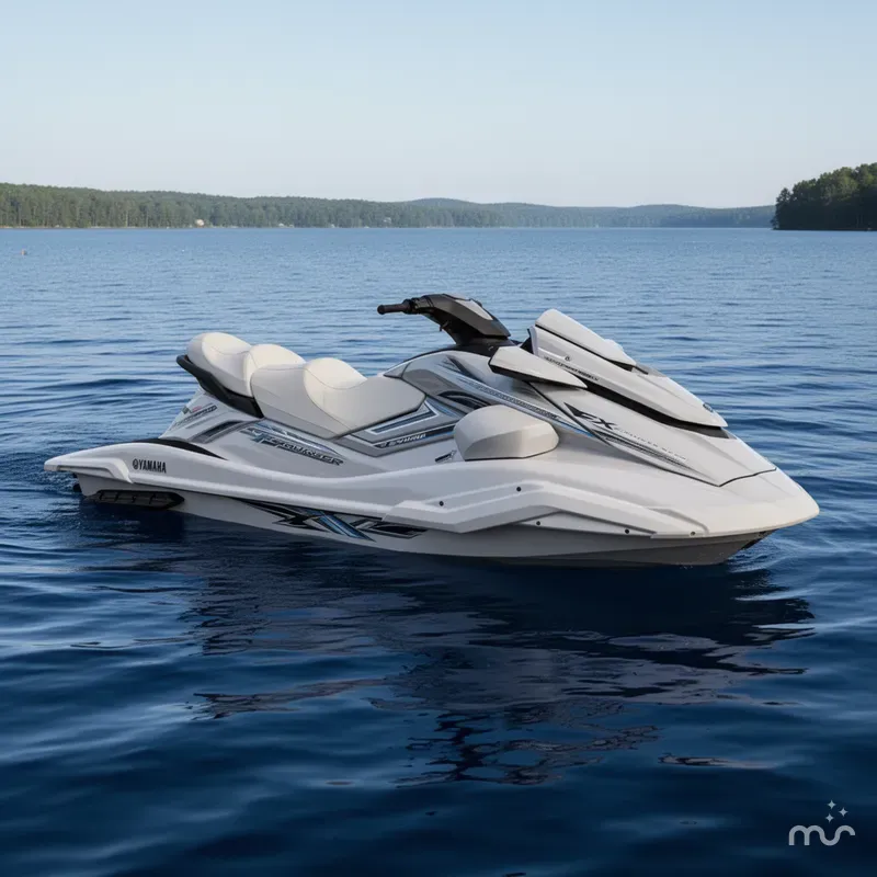 Slide: The Image of Yamaha FX Cruiser SVHO 2026 - 0