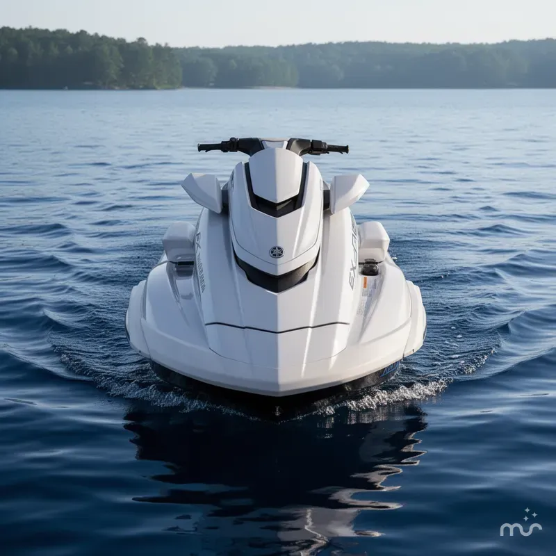 Slide: The Image of Yamaha FX Cruiser SVHO 2026 - 1