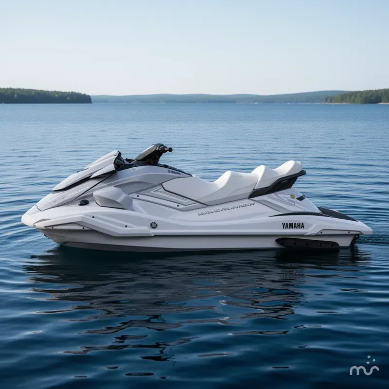 Slide: The Image of Yamaha FX Cruiser SVHO 2026 - 2