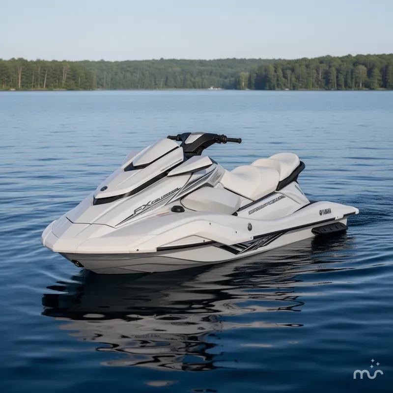 Slide: The Image of Yamaha FX Cruiser SVHO 2026 - 3