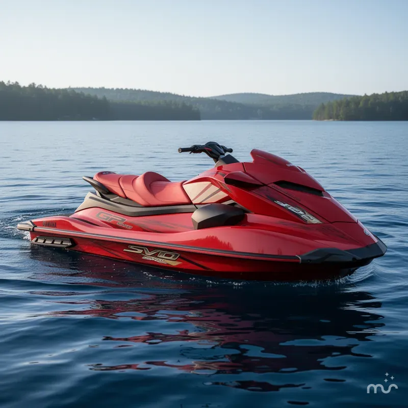 Slide: The Image of Yamaha GP SVHO 2026 - 0
