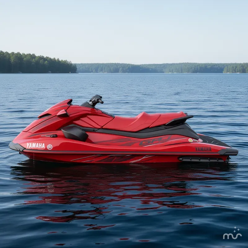 Slide: The Image of Yamaha GP SVHO 2026 - 2