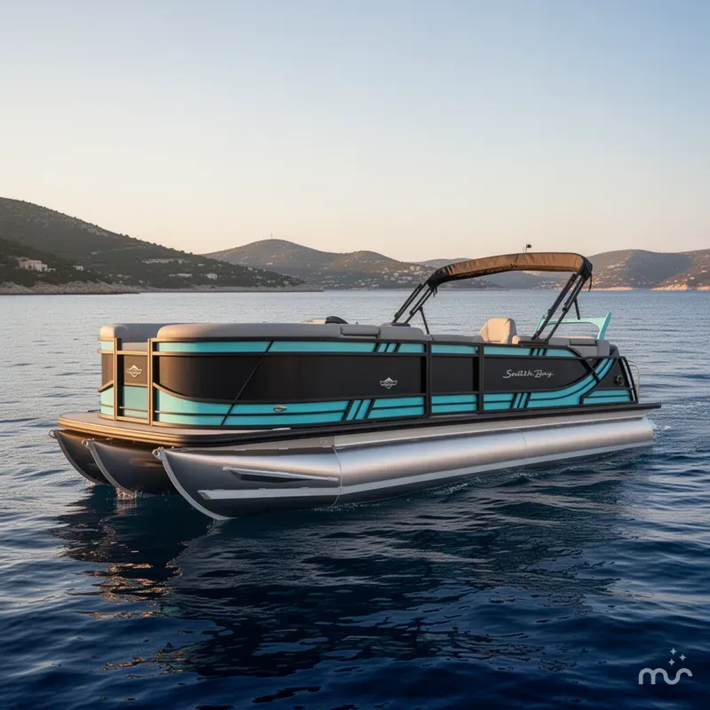 Slide: The Image of South Bay 523RS Rear Seating 3.0 2025 - 2