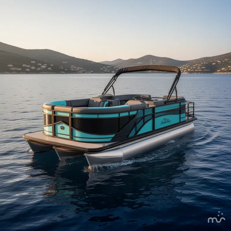 Slide: The Image of South Bay 523RS Rear Seating 3.0 2025 - 3