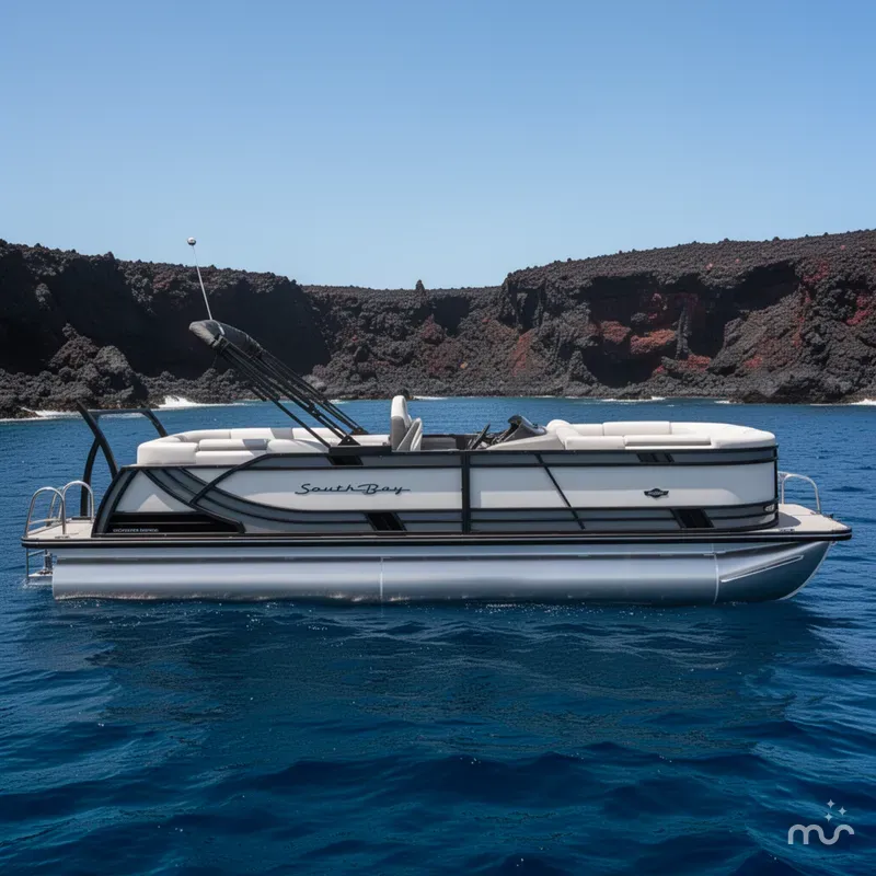 Slide: The Image of South Bay 525RS Rear Seating 3.0 2025 - 2
