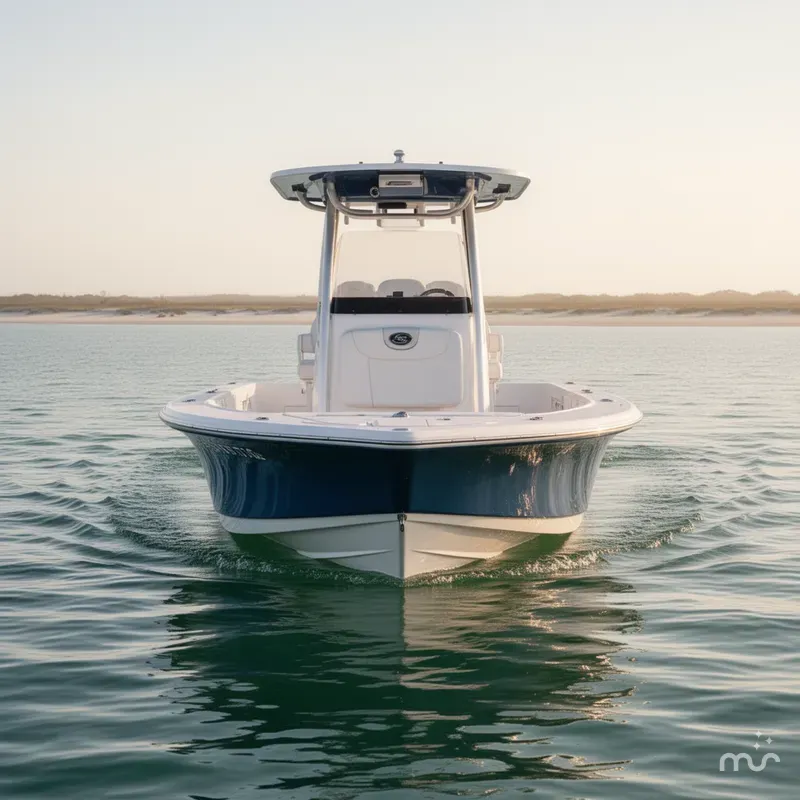 Slide: The Image of Sportsman Masters 247OE Bay Boat 2022 - 3
