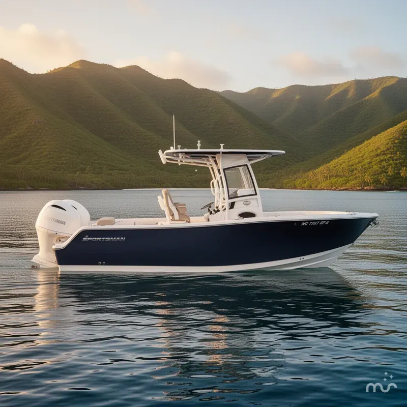 The Image of Sportsman Heritage 251 Center Console 2021 - 0