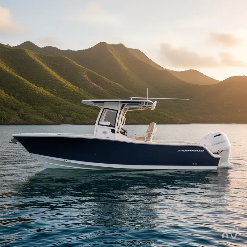 Slide: The Image of Sportsman Heritage 251 Center Console 2021 - 2