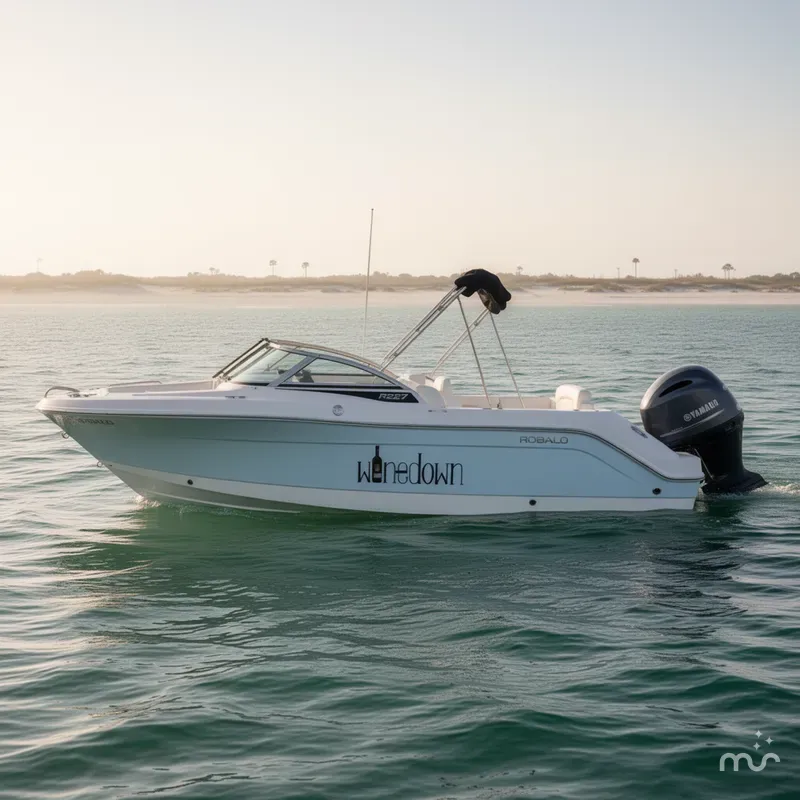 Slide: The Image of Robalo R227 Dual Console 2015 - 1