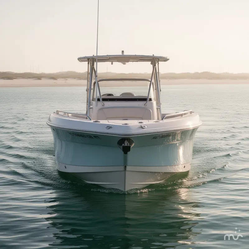 Slide: The Image of Robalo R227 Dual Console 2015 - 2