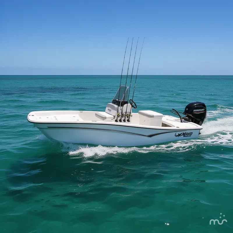 Slide: The Image of Mako Pro Skiff 15 CC 2025 - 0