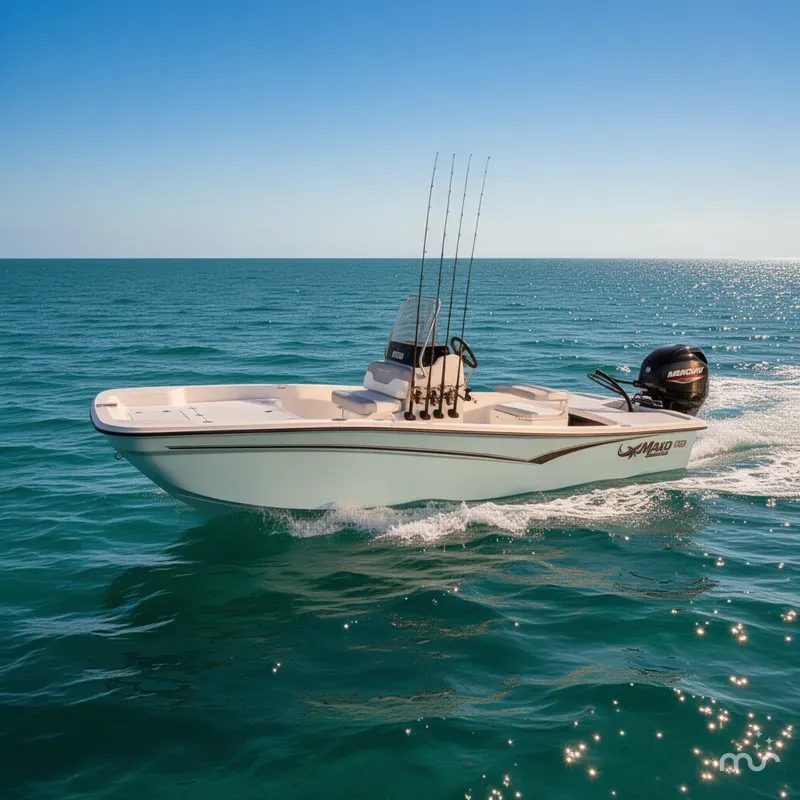 Slide: The Image of Mako Pro Skiff 15 CC 2025 - 2