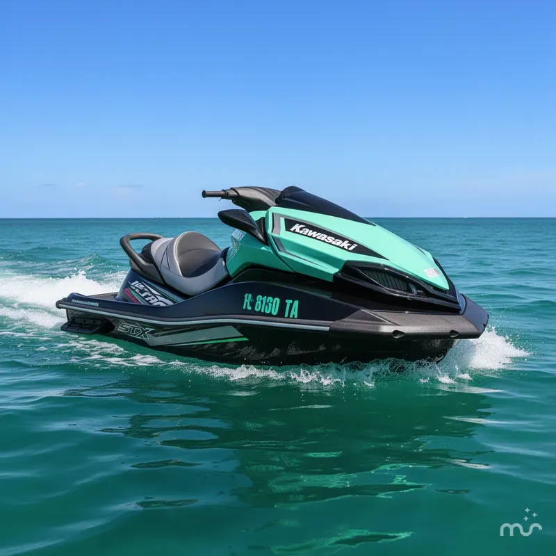Slide: The Image of Kawasaki STX®160X 2021 - 0