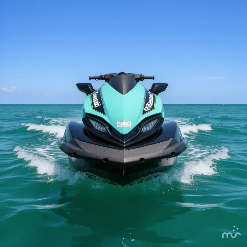 Slide: The Image of Kawasaki STX®160X 2021 - 1