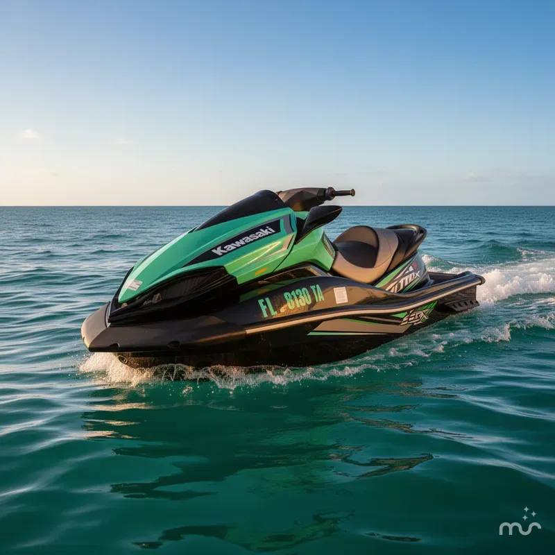 Slide: The Image of Kawasaki STX®160X 2021 - 3