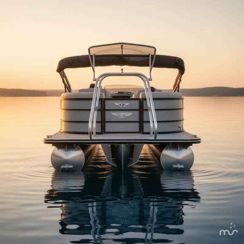 Slide: The Image of Bentley Pontoons Legacy 223 Navigator 2026 - 1