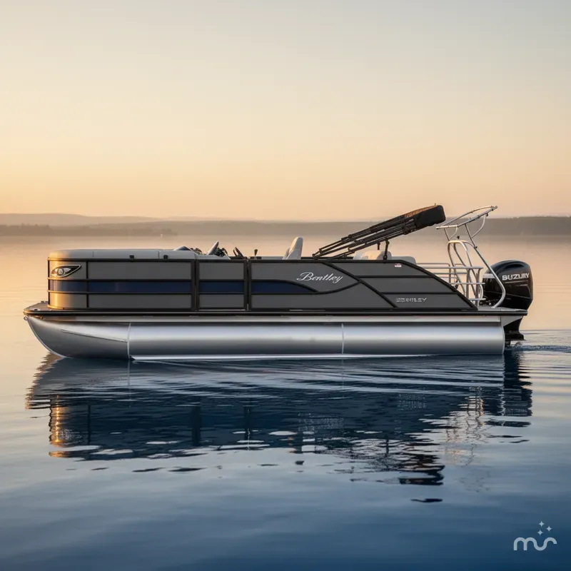Slide: The Image of Bentley Pontoons Legacy 223 Swingback 2026 - 0