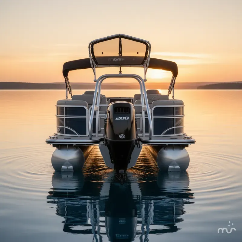 Slide: The Image of Bentley Pontoons Legacy 223 Swingback 2026 - 1