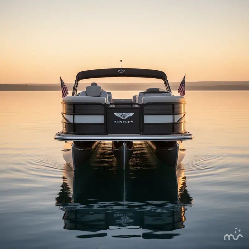 Slide: The Image of Bentley Pontoons Legacy 223 Navigator 2026 - 3