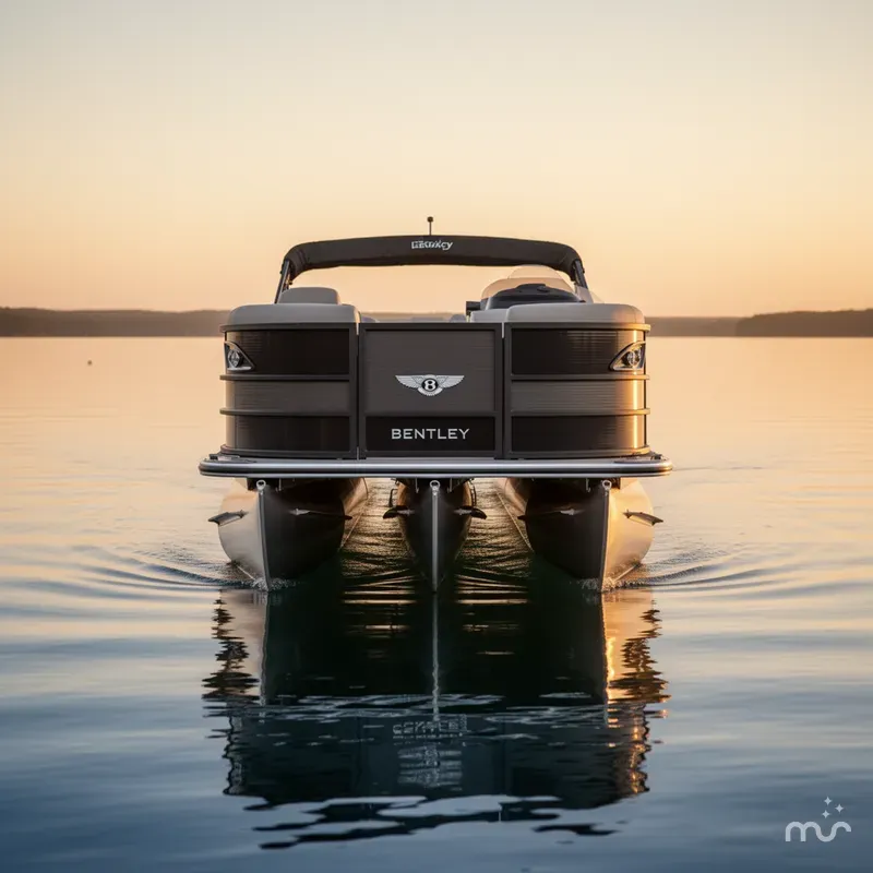 Slide: The Image of Bentley Pontoons Legacy 243 Navigator 2026 - 3