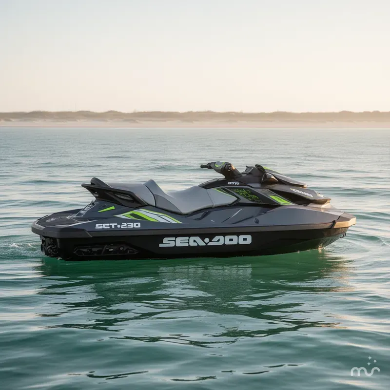 Slide: The Image of Sea-Doo GTR 230 2023 - 2