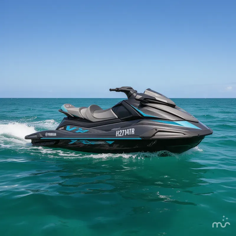 Slide: The Image of Yamaha VX Cruiser® 2023 - 0