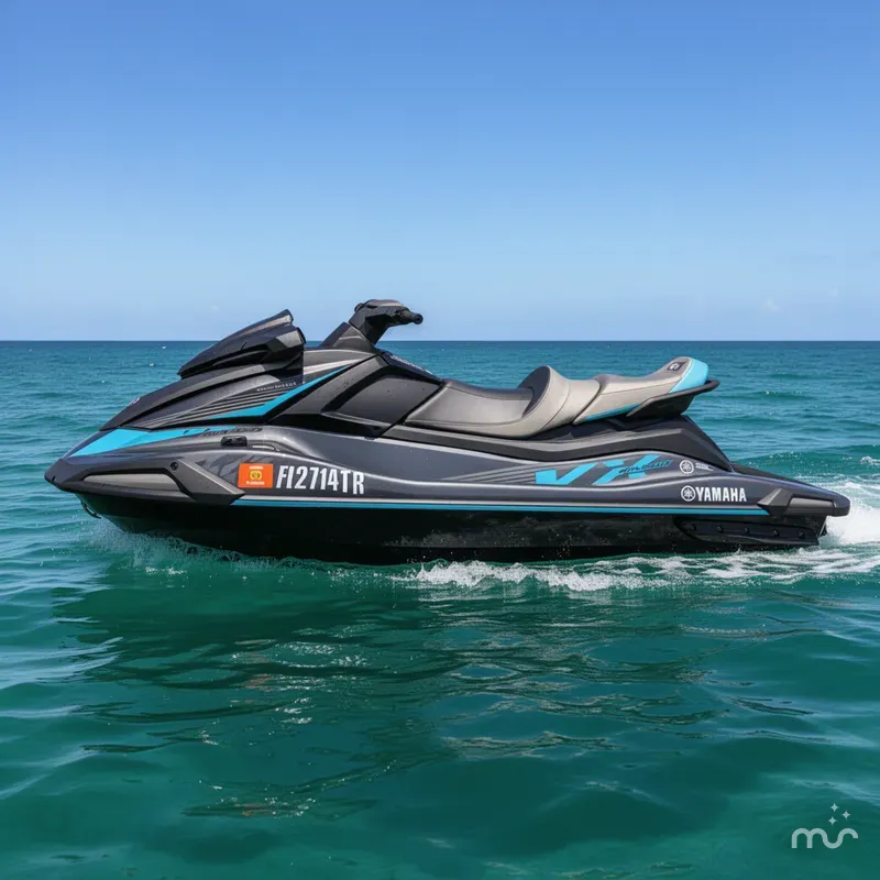 Slide: The Image of Yamaha VX Cruiser® 2023 - 1