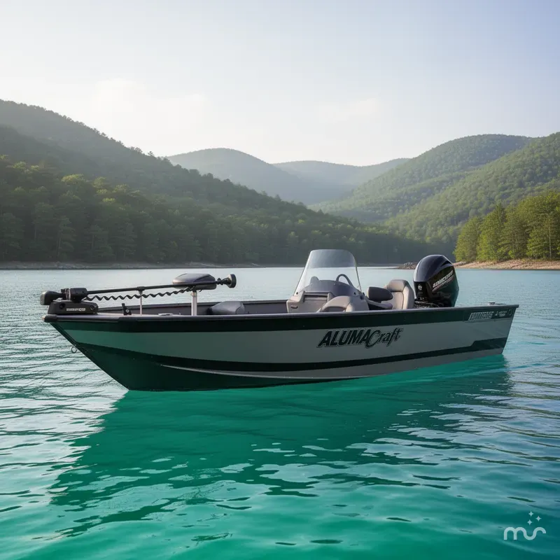 The Image of Alumacraft Competitor Shadow 205 Tiller 2022 - 0