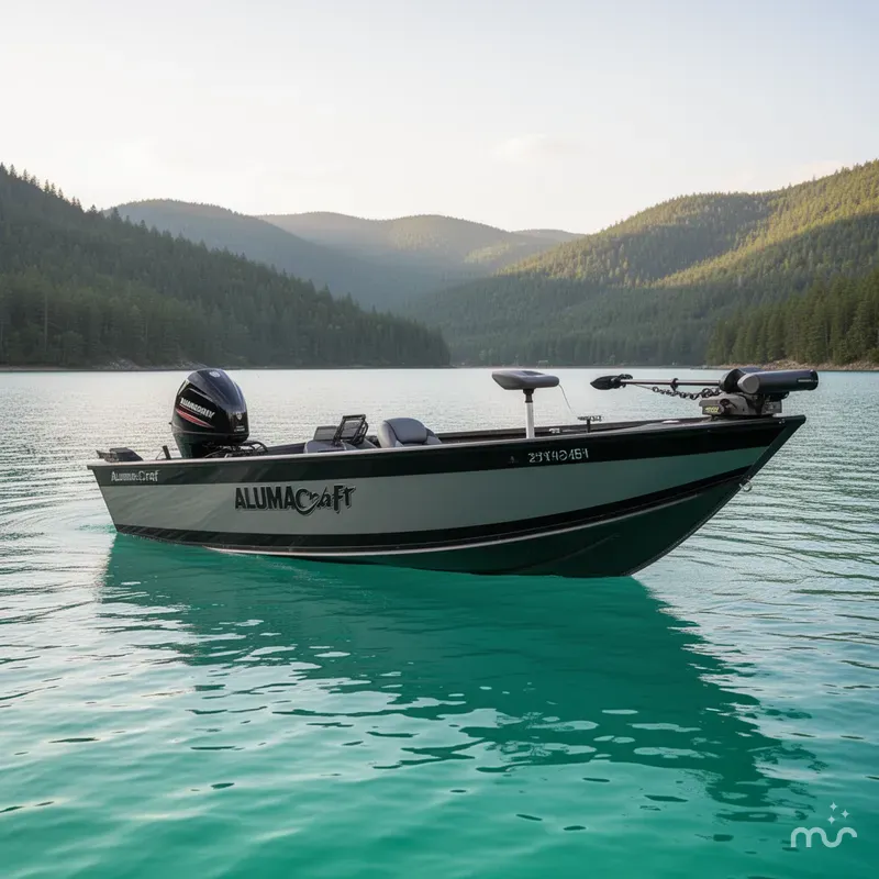 Slide: The Image of Alumacraft Competitor Shadow 205 Tiller 2022 - 2