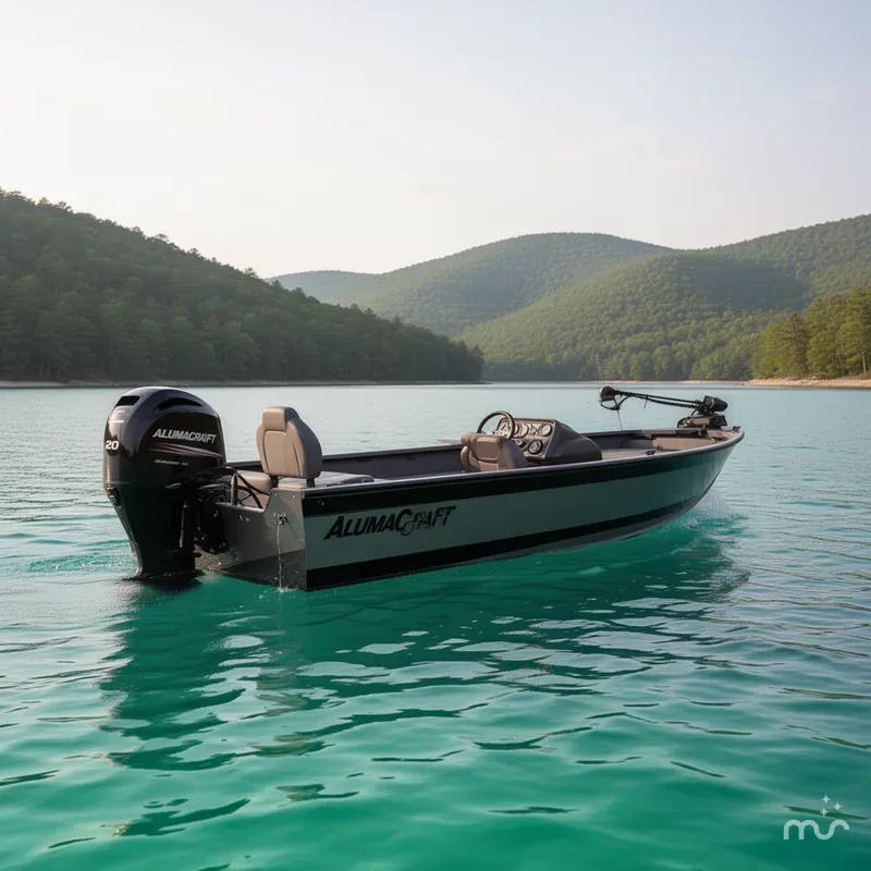 Slide: The Image of Alumacraft Competitor Shadow 205 Tiller 2022 - 3
