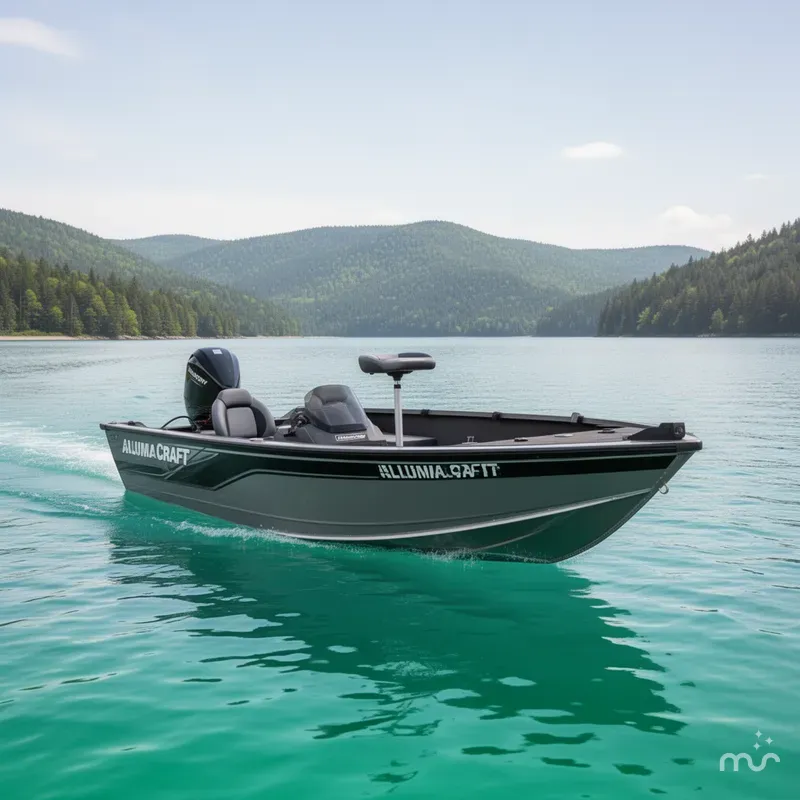 Slide: The Image of Alumacraft Competitor Shadow 205 Tiller 2022 - 4