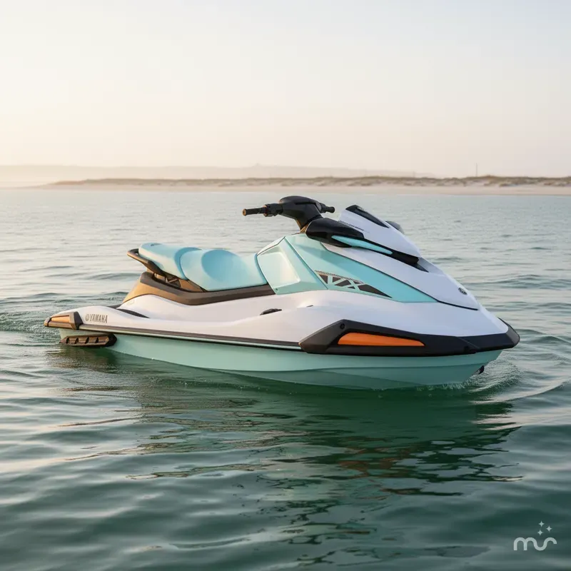 Slide: The Image of Yamaha VX-WHITE/MINT 2026 - 0