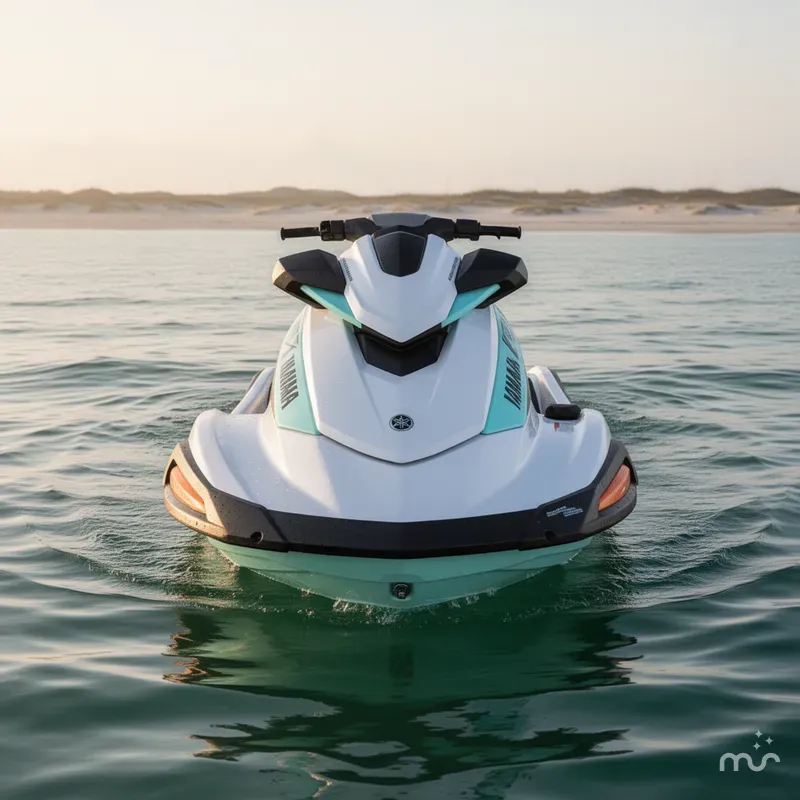 Slide: The Image of Yamaha VX-WHITE/MINT 2026 - 1