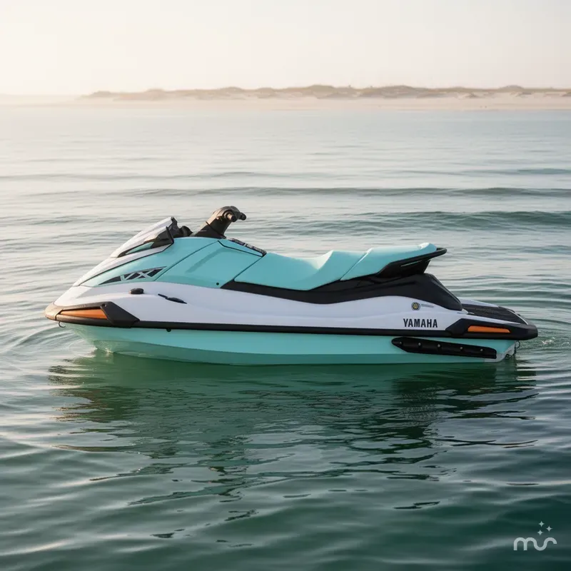 Slide: The Image of Yamaha VX-WHITE/MINT 2026 - 2