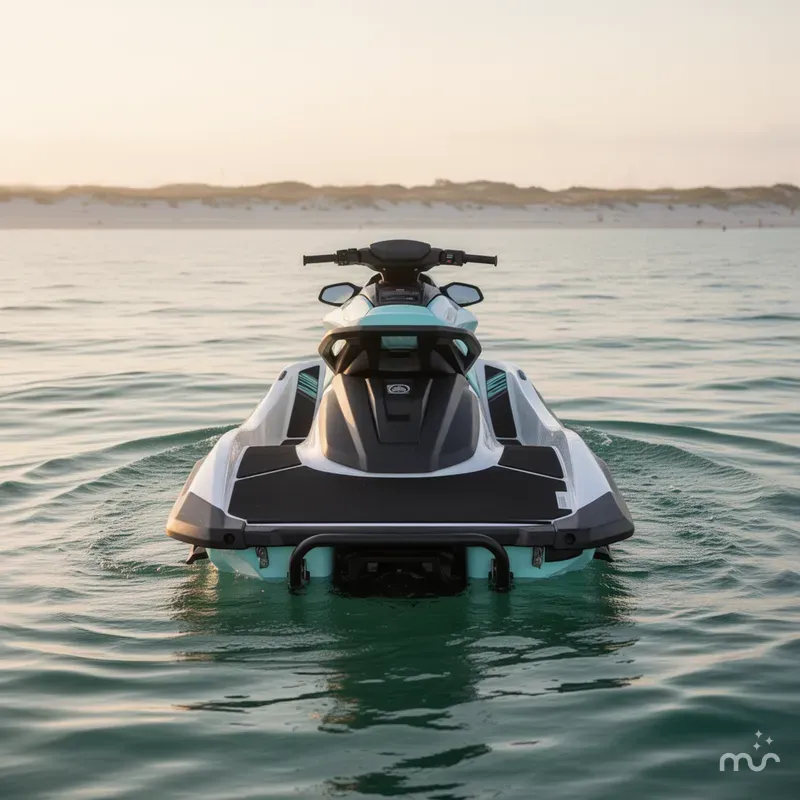 Slide: The Image of Yamaha VX-WHITE/MINT 2026 - 3