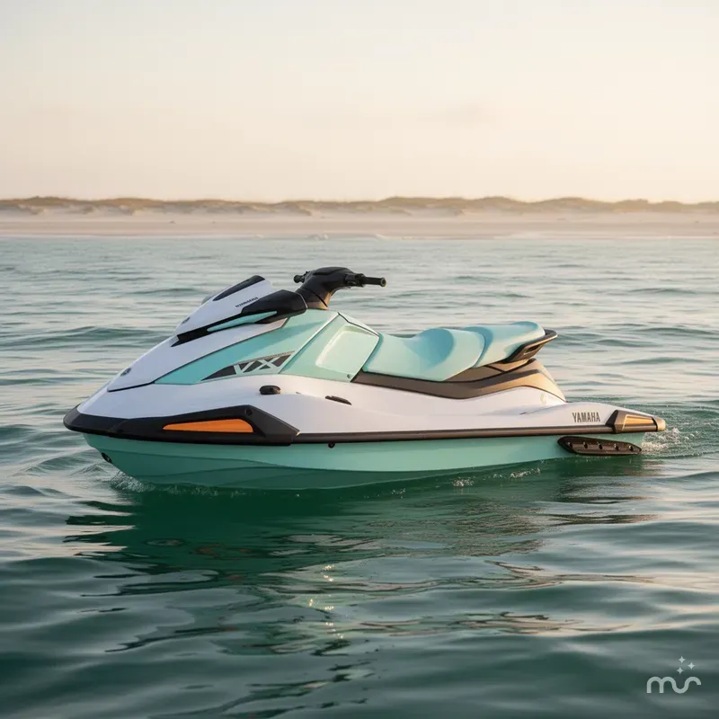 Slide: The Image of Yamaha VX-WHITE/MINT 2026 - 4