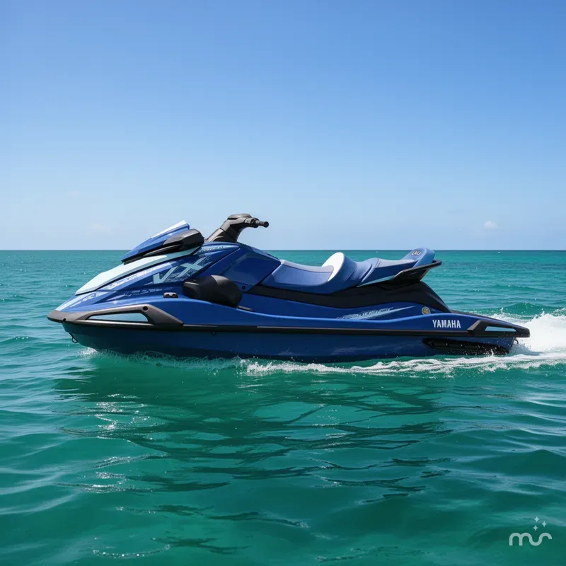 Slide: The Image of Yamaha VX 2026 - 2