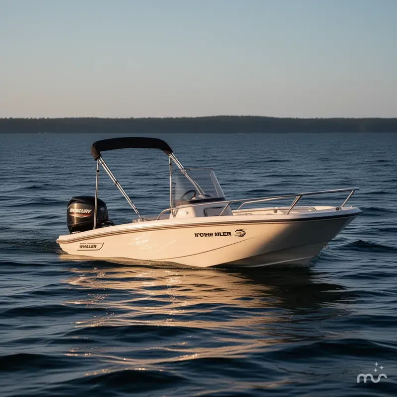 Slide: The Image of Boston Whaler 130 Super Sport 2025 - 2