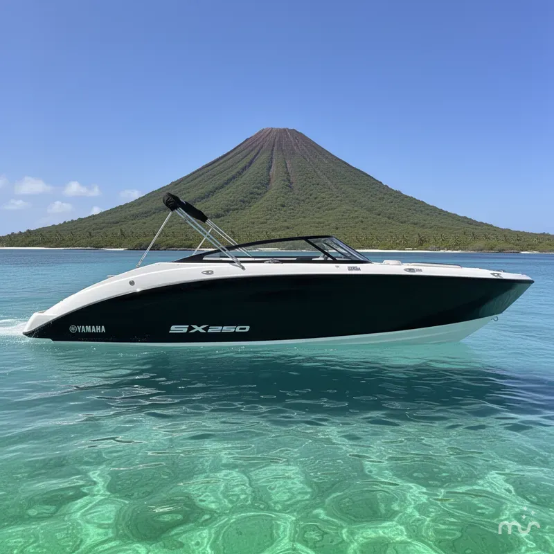 Slide: The Image of Yamaha SX250 2025 - 2