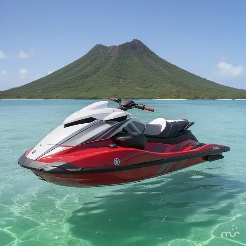 Slide: The Image of Yamaha GP HO 2025 - 2
