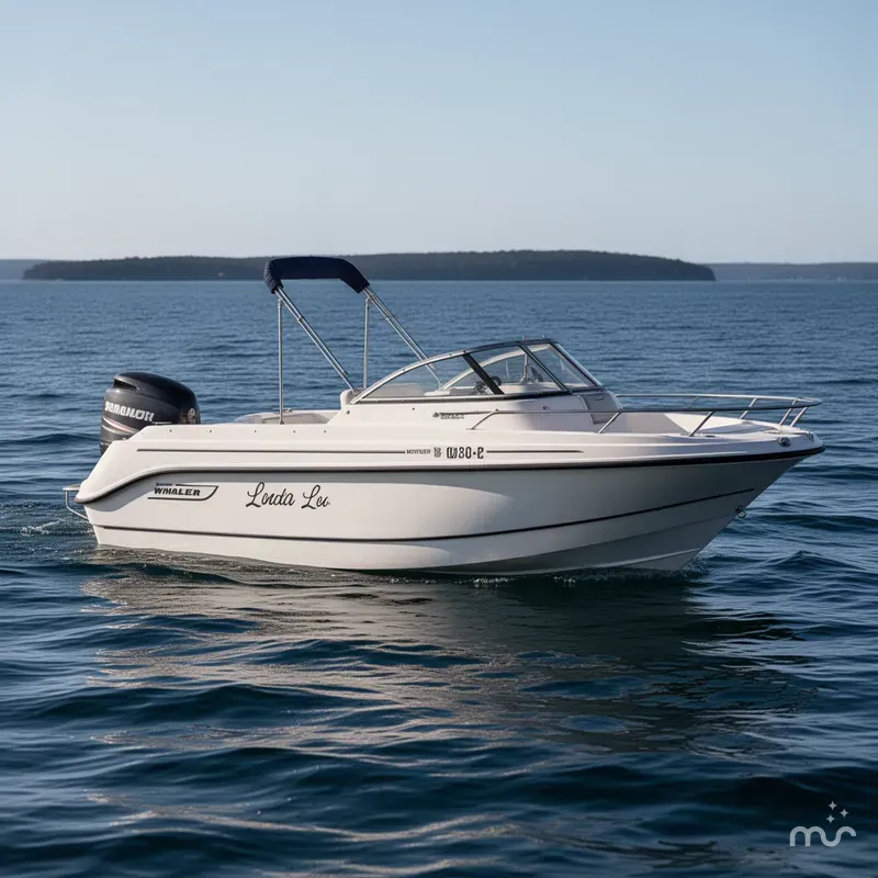 Slide: The Image of Boston Whaler 180 Ventura 2006 - 0