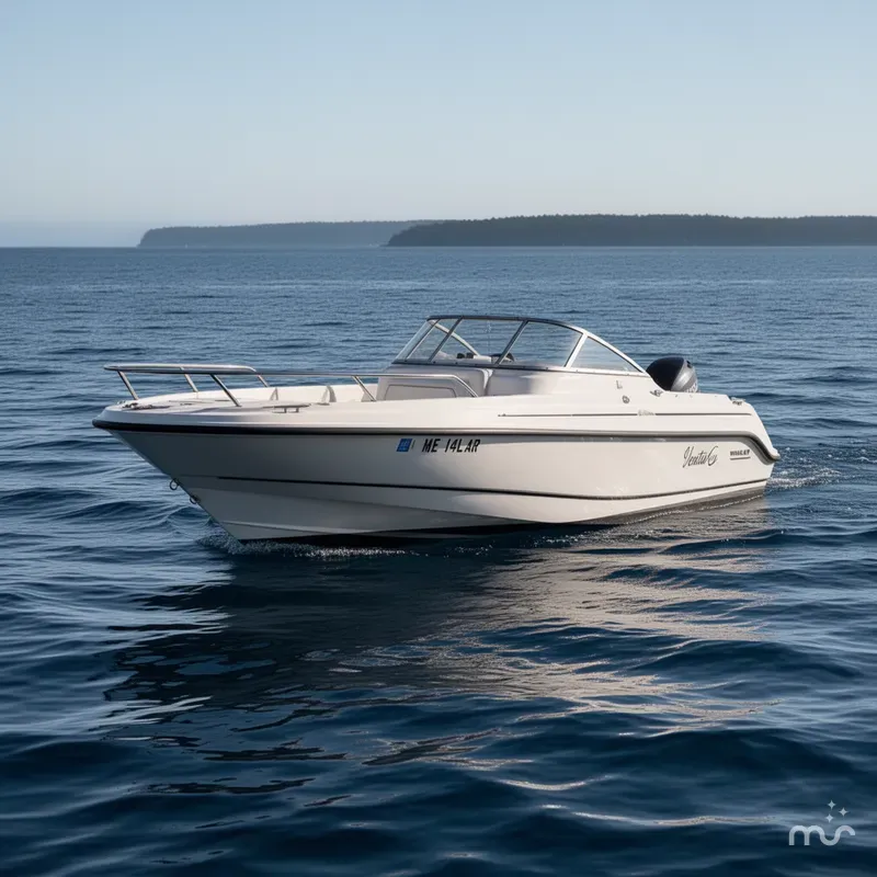 Slide: The Image of Boston Whaler 180 Ventura 2006 - 1